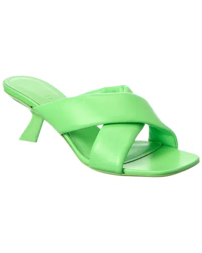 FERRAGAMO FERRAGAMO ALDURA LEATHER SANDAL