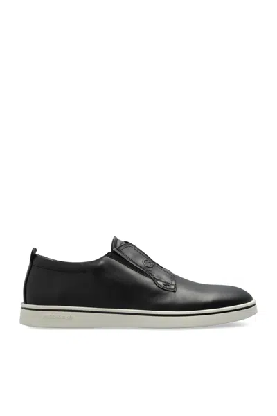 Ferragamo Alfie Shoes In Black