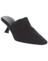 Ferragamo Algedi Grosgrain Mule In Black
