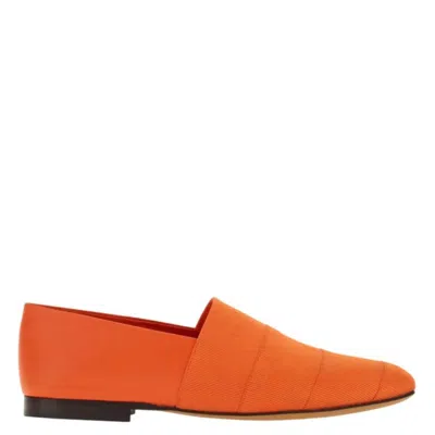 Ferragamo Alkes Grosgrain Banded Loafers