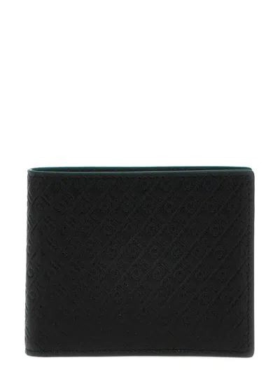 Ferragamo All Over Logo Wallet