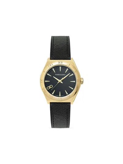 Ferragamo Allure 35mm In Black