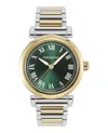 Ferragamo Allure Bracelet Watch In Gold