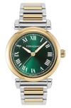 FERRAGAMO ALLURE BRACELET WATCH, 36MM