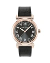 Ferragamo Allure Quartz 36mm In Black
