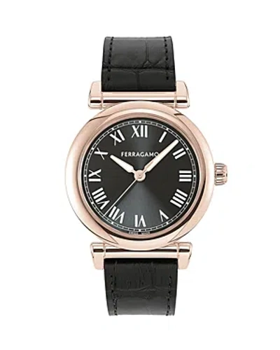 FERRAGAMO ALLURE WATCH, 36MM