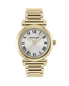 Ferragamo Allure Quartz 36mm In Silver/gold