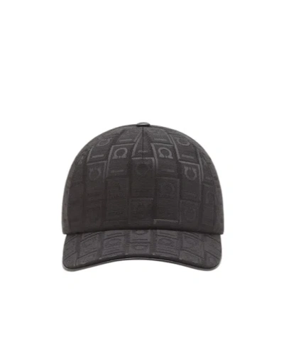 FERRAGAMO ALPHABET BASEBALL CAP