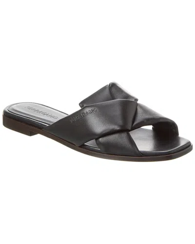 FERRAGAMO FERRAGAMO ALRAI LEATHER SANDAL