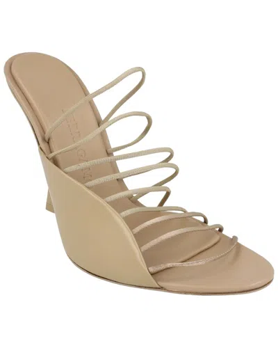 Ferragamo Altaire Strappy Mule In Brown