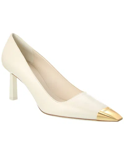 FERRAGAMO FERRAGAMO AMBER LEATHER PUMP