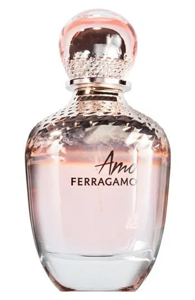 Ferragamo Amo  Eau De Parfum In Transparent
