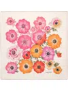 Ferragamo Anemone Scarf Accessories In White