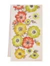 Ferragamo Anemone Print Silk Scarf