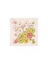 Ferragamo Anemone Print Silk Scarf
