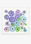 Ferragamo Floral-print Silk Scarf In Multicolor