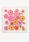 Ferragamo Anemone Scarf Accessories In Multicolor