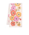 Ferragamo Anemone Floral Print Silk Scarf In White