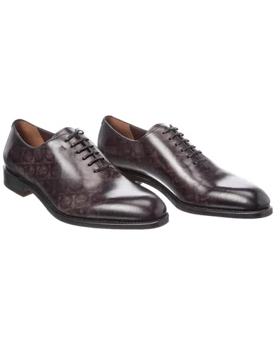 Ferragamo Angiolo Leather Oxford (authentic Pre-loved)