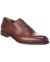 Ferragamo Angiolo Leather Oxford In Black