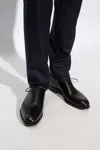 Ferragamo ‘angiolo' Oxford Shoes In Black
