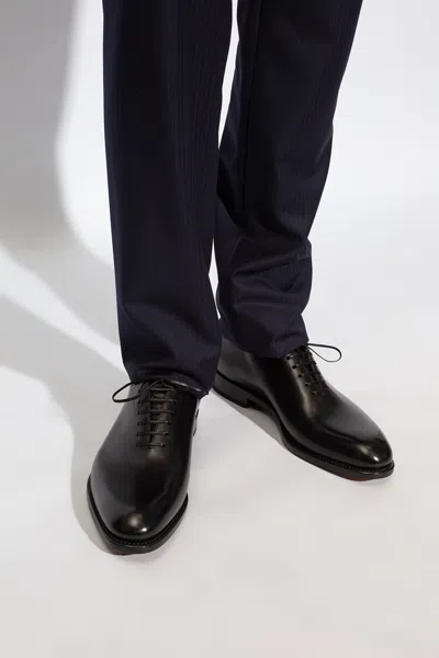 Ferragamo ‘angiolo' Oxford Shoes In Black
