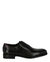 Ferragamo Angiolo Oxfords In Black