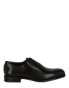 Ferragamo Angiolo Oxfords In Black