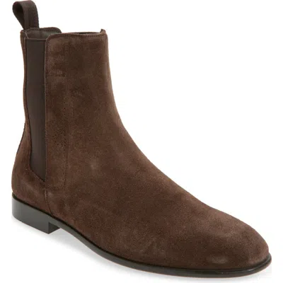 Ferragamo Angle Chelsea Boot