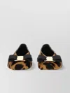 Ferragamo Animal Print Bow Detail Flat Sole Ballerina