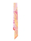 Ferragamo Women Animals Print Mini Bandeau In 粉色