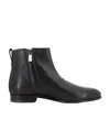 Ferragamo Ankle Short Boots In Black