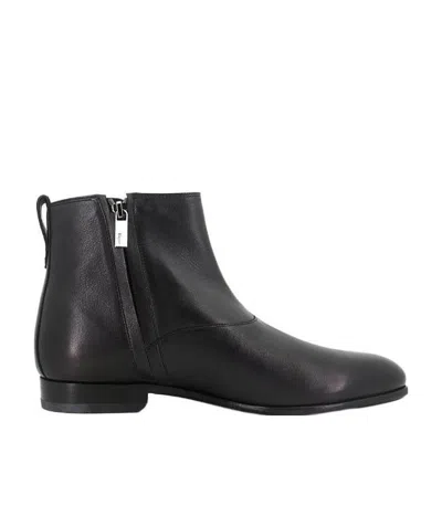 Ferragamo Ankle Short Boots In Black