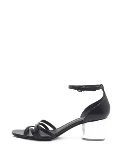 Pre-owned Ferragamo Ankle-strap Sandals In Black