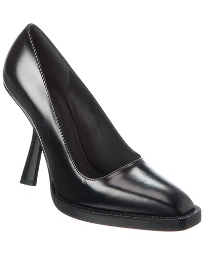 Ferragamo Anser X5 Leather Pump In Black