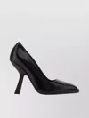 Ferragamo Stylish Leather Anser X5 Pumps With 11.5 Cm Heel