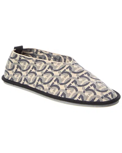 Ferragamo Antore Loafer In Neutral