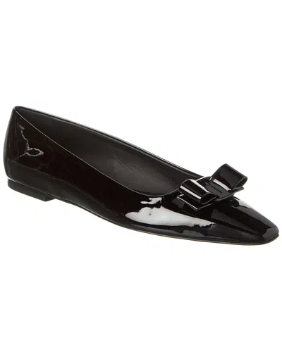 FERRAGAMO FERRAGAMO ANZ 1 PATENT FLAT