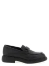 Ferragamo Mocasin With Black Gancini Decoration