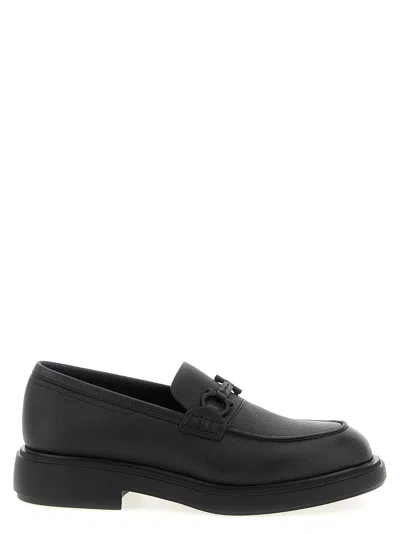 Ferragamo Arden Loafers Black