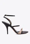 Ferragamo Ariel 95 Leather Sandals
