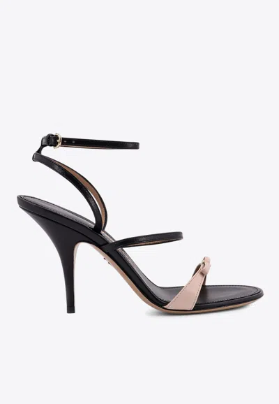Ferragamo Ariel 95 Leather Sandals