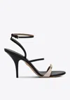 Ferragamo Ariel 95 Buckle Detail Stiletto Heels In Black