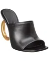 Ferragamo Astro 105 Gancio Black Mules