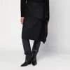 Ferragamo Salvatore Draped Asymmetric Skirt Basque