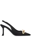 Ferragamo Scarpe Con Tacco 01h6257694871c Nero In Black