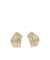Ferragamo Asymmetric Draped Earring