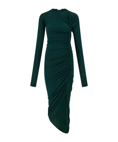 FERRAGAMO FERRAGAMO ASYMMETRIC DRESS
