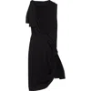 Ferragamo Asymmetric Knit Dress
