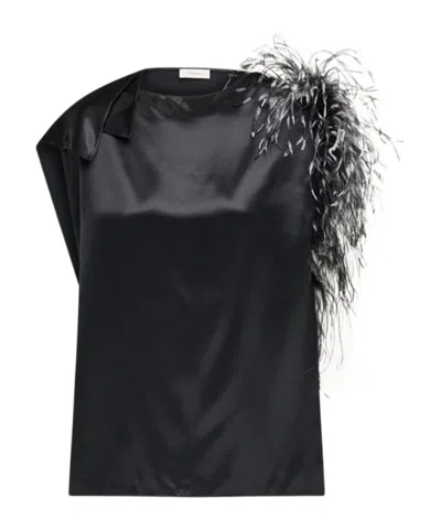 FERRAGAMO ASYMMETRICAL BLOUSE